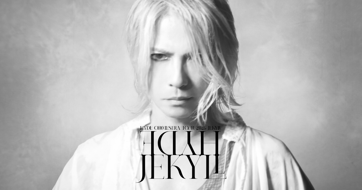 HYDE Orchestra Tour 2026 JEKYLL 特設サイト | HYDEIST
